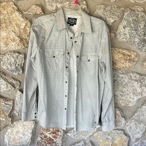 Men’s Button-Up Shirt